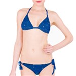 Sky Night Moon Clouds Crescent Classic Bikini Set