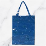 Sky Night Moon Clouds Crescent Classic Tote Bag