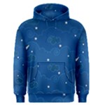 Sky Night Moon Clouds Crescent Men s Core Hoodie