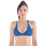 Sky Night Moon Clouds Crescent Plunge Bikini Top