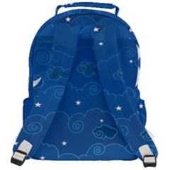 Rounded Multi Pocket Backpack 