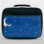 Sky Night Moon Clouds Crescent Lunch Bag