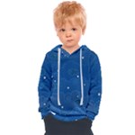 Sky Night Moon Clouds Crescent Kids  Overhead Hoodie