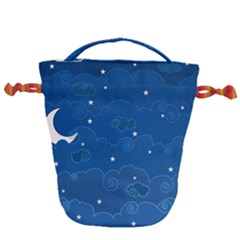 Drawstring Bucket Bag 