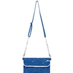 Sky Night Moon Clouds Crescent Mini Crossbody Handbag