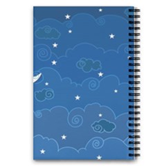 5.5  x 8.5  Notebook 