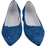 Sky Night Moon Clouds Crescent Women s Block Heels 