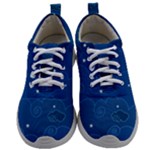 Sky Night Moon Clouds Crescent Mens Athletic Shoes