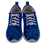 Sky Night Moon Clouds Crescent Women Athletic Shoes