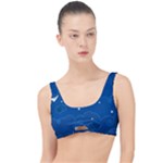 Sky Night Moon Clouds Crescent The Little Details Bikini Top