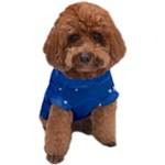 Sky Night Moon Clouds Crescent Dog T-Shirt