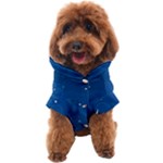 Sky Night Moon Clouds Crescent Dog Coat