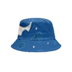 Sky Night Moon Clouds Crescent Bucket Hat (Kids)
