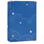 Sky Night Moon Clouds Crescent Playing Cards Single Design (Rectangle) with Custom Box