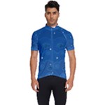 Sky Night Moon Clouds Crescent Men s Short Sleeve Cycling Jersey