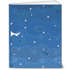 8  x 10  Softcover Notebook 