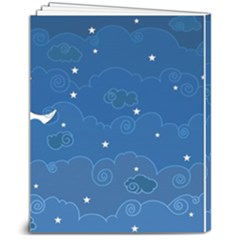 8  x 10  Softcover Notebook 