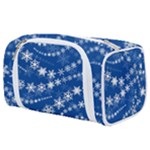 Snowflakes Winter Background Toiletries Pouch