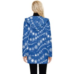 Button Up Hooded Coat  