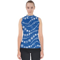 Mock Neck Shell Top 