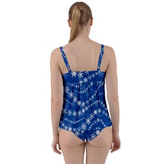 Twist Front Tankini Set 