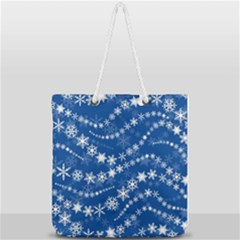 Full Print Rope Handle Tote (Large) 