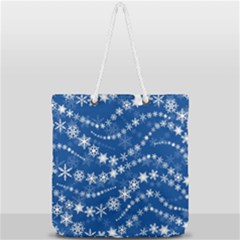 Full Print Rope Handle Tote (Large) 