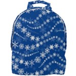 Snowflakes Winter Background Mini Full Print Backpack