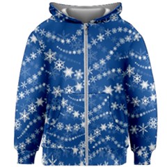 Kids  Zipper Hoodie Without Drawstring 