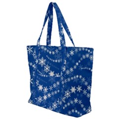 Zip Up Canvas Bag 