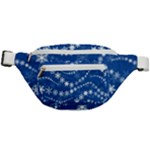 Snowflakes Winter Background Fanny Pack