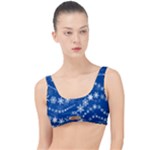 Snowflakes Winter Background The Little Details Bikini Top