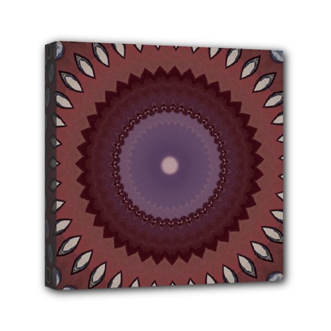 Art Pattern Design Mini Canvas 6  x 6  (Stretched) from ArtsNow.com