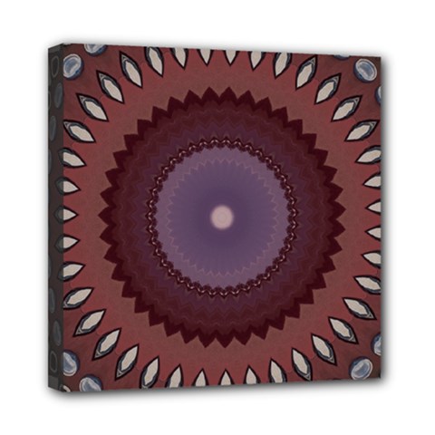 Art Pattern Design Mini Canvas 8  x 8  (Stretched) from ArtsNow.com
