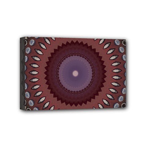 Art Pattern Design Mini Canvas 6  x 4  (Stretched) from ArtsNow.com