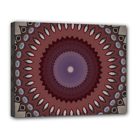 Art Pattern Design Canvas 14  x 11  (Stretched) from ArtsNow.com