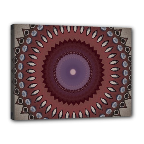 Art Pattern Design Canvas 16  x 12  (Stretched) from ArtsNow.com