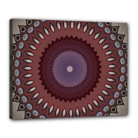 Art Pattern Design Canvas 20  x 16  (Stretched) from ArtsNow.com
