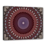 Art Pattern Design Canvas 20  x 16  (Stretched)