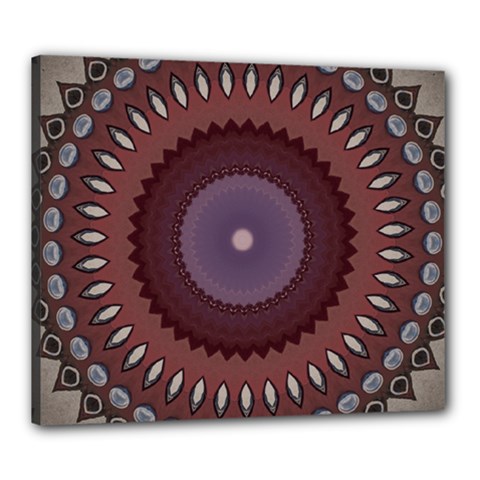 Art Pattern Design Canvas 24  x 20  (Stretched) from ArtsNow.com