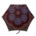 Art Pattern Design Mini Folding Umbrellas