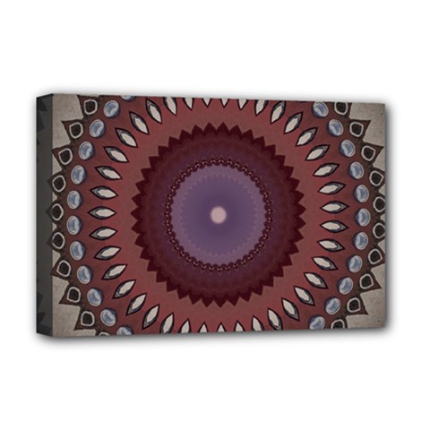 Art Pattern Design Deluxe Canvas 18  x 12  (Stretched) from ArtsNow.com