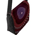 Flap Closure Messenger Bag (L) 