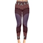 Art Pattern Design Everyday Leggings 