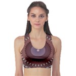 Art Pattern Design Fitness Sports Bra