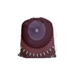 Art Pattern Design Drawstring Pouch (Medium)