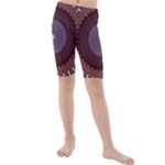 Art Pattern Design Kids  Mid Length Swim Shorts