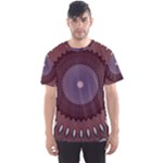 Art Pattern Design Men s Sport Mesh T-Shirt