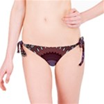 Art Pattern Design Bikini Bottoms