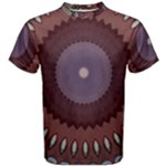 Art Pattern Design Men s Cotton T-Shirt